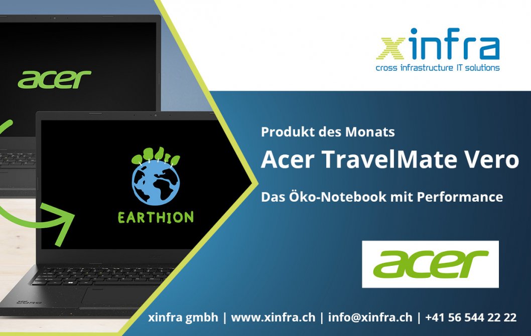 Acer TravelMate Vero - ökologisch und leistungsstark