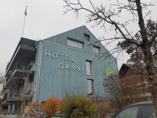 Zur Traube gehört auch das Hotel Garni mit 18 Zimmern inklusive Whirlpool Suite