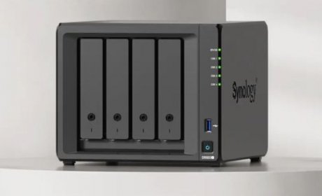 Synology NAS (Network Attached Storage) 