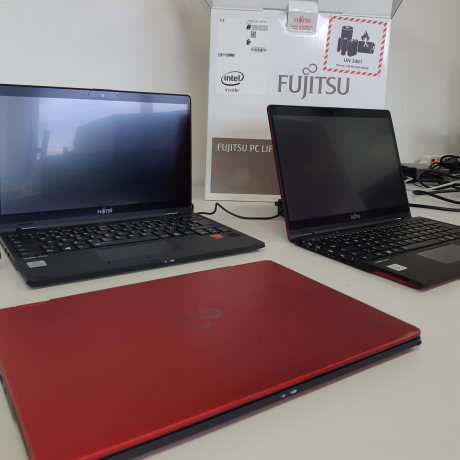 Fujitsu Lifebook PalmSecure